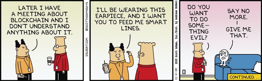 Dilbert Cartoon